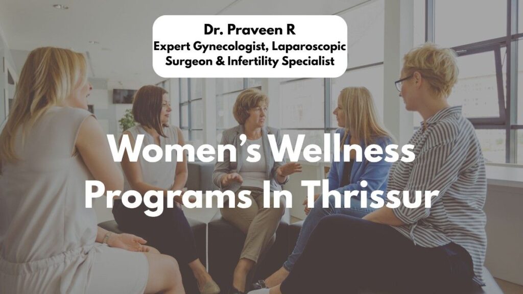 representing women’s wellness programs in Thrissur