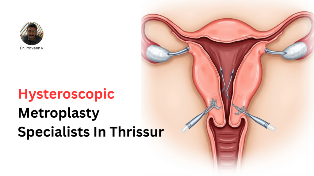 Hysteroscopic metroplasty specialists in Thrissur